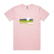 Mens rahui t-shirt Te Reo