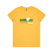 Womens rahui t-shirt Te Reo